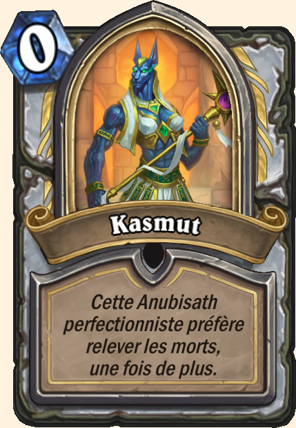 Boss Kasmut - Hearthstone Tombes de la Terreur