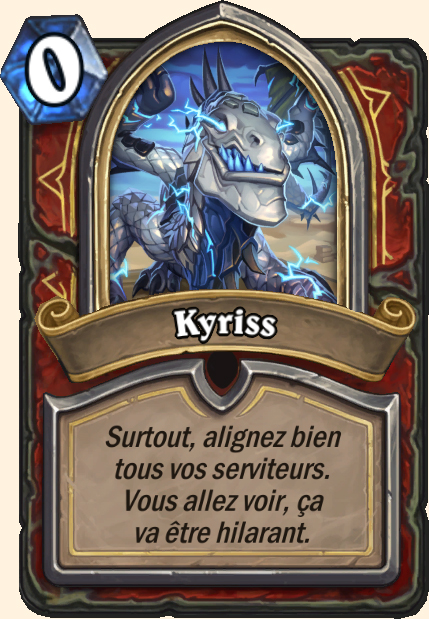 Boss Kyriss - Hearthstone Tombes de la Terreur