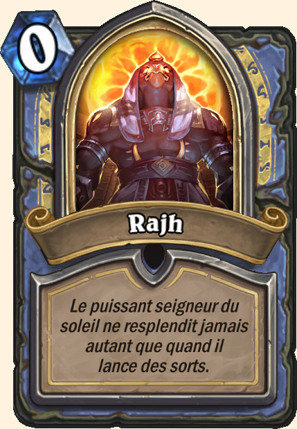 Boss Rajh - Hearthstone Tombes de la Terreur