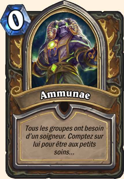 Boss Ammunae - Hearthstone Tombes de la Terreur