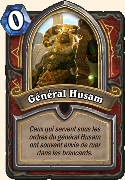 Boss Général Husam - Hearthstone Tombes de la Terreur