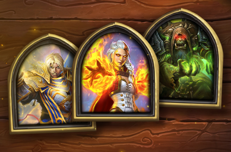 De nouveaux portraits de classe arrivent dans Hearthstone