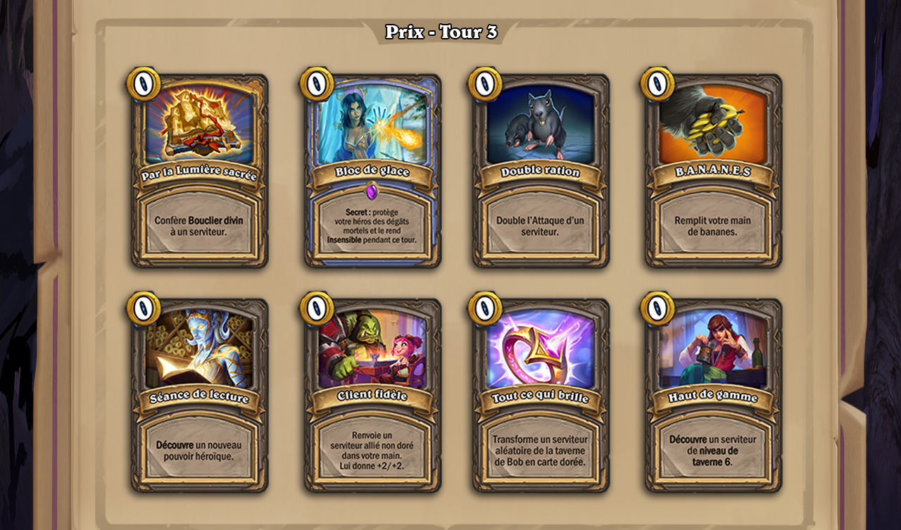 Hearthstone : Prix de Sombrelune