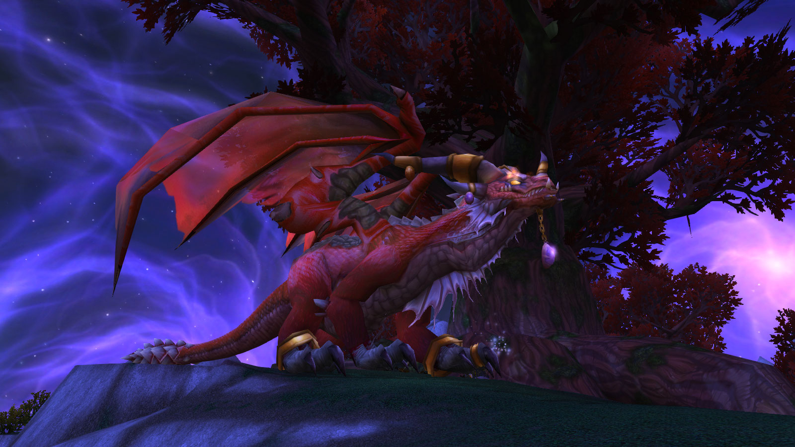 La Reine-dragon Alexstrasza dans World of Warcraft