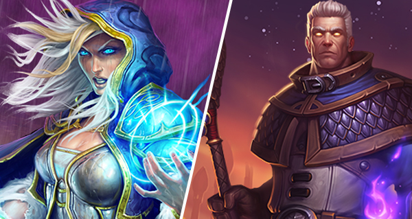 le pack mage et l'ensemble de heros khadgar desormais disponible