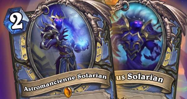 astromancien solarian : nouvelle carte legendaire mage primus