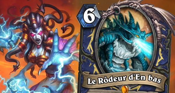 le rodeur d'en bas : carte legendaire pour chaman