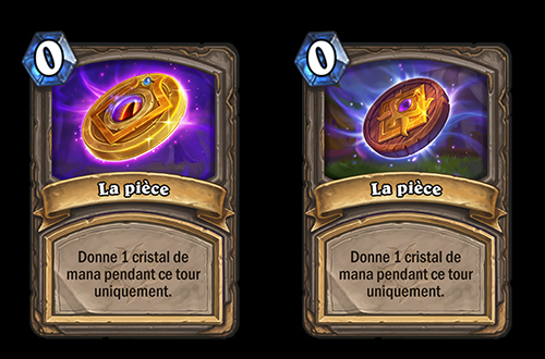 Les pièces ornementales arrivent dans Hearthstone