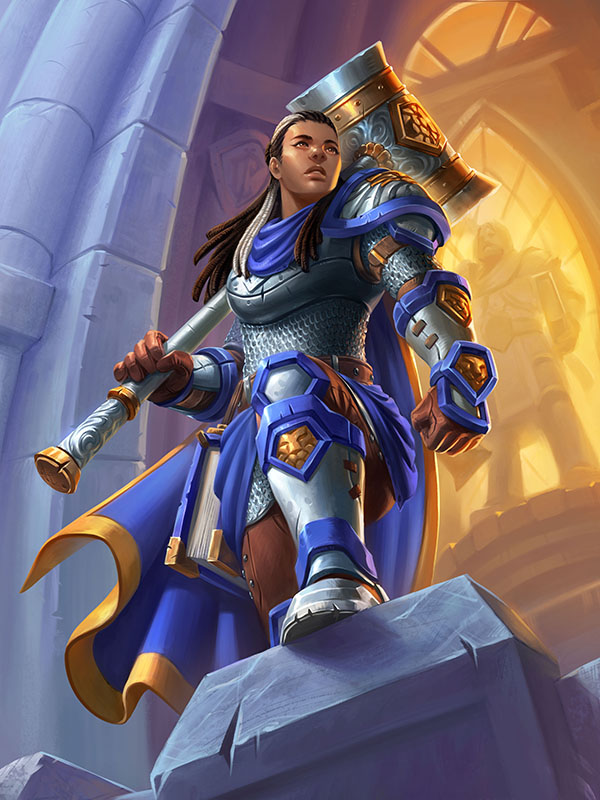 Cariel Roame dans Hearthstone