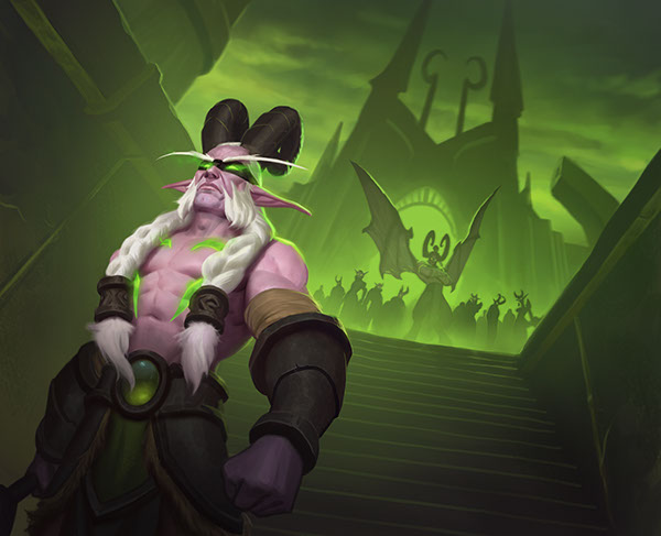 Kurtrus Chutecendre dans Hearthstone