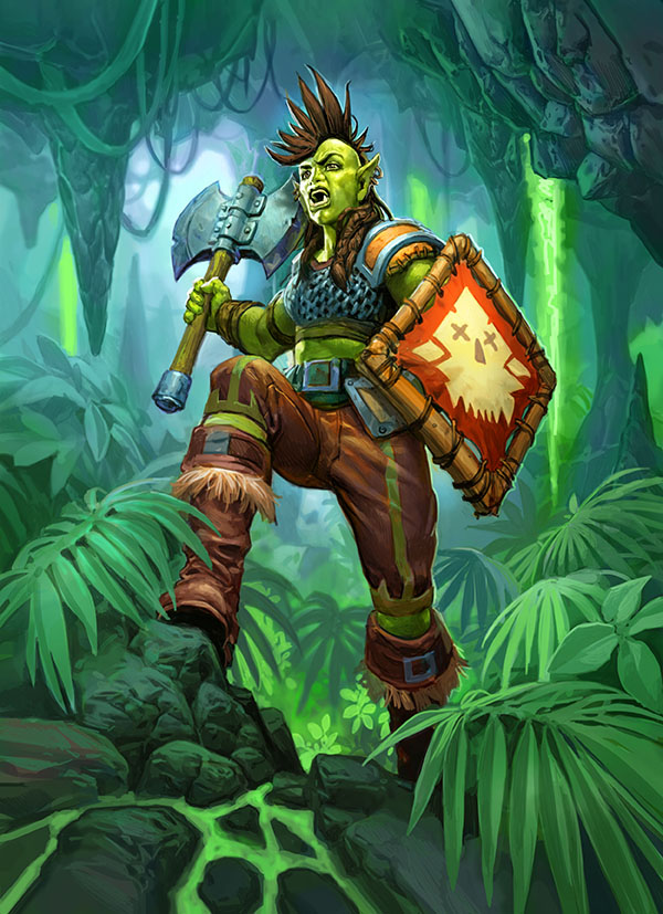 Rokara dans Hearthstone