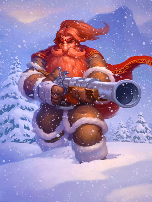 Tavish Foudrepique dans Hearthstone