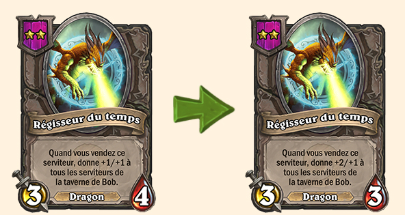 Hearthstone (20.0.2) : Équilibrage pour Régisseur du temps