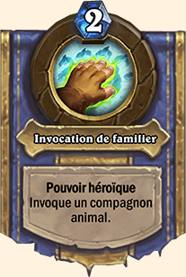 Invocation de familier