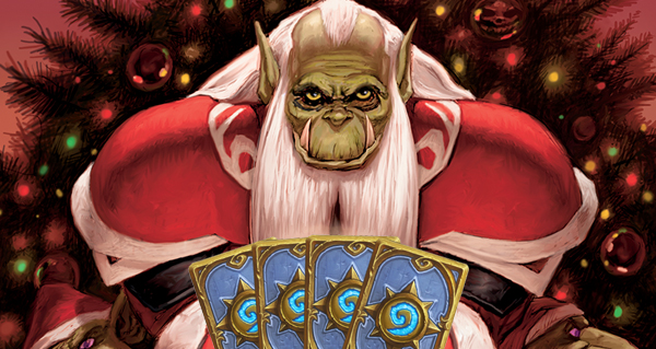 Nous Vous Souhaitons De Bonnes Fetes De Fin D Annee Hearthstone Decks Com