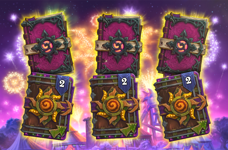 Obtenez jusqu'à 9 paquets de cartes pendant la Fête lunaire sur Hearthstone