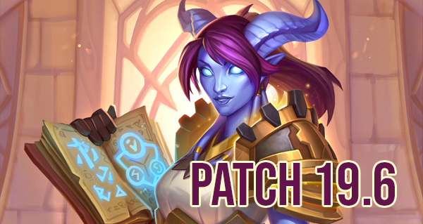 patch 19.6 : equilibrage en standard, champs de bataille et duels