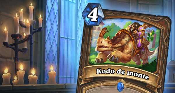 kodo de monte : nouveau sort rare pour le druide