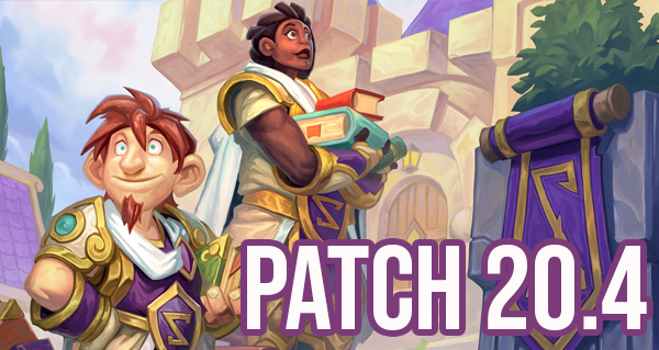 patch 20.4 : nouvel equilibrage et champs de bataille