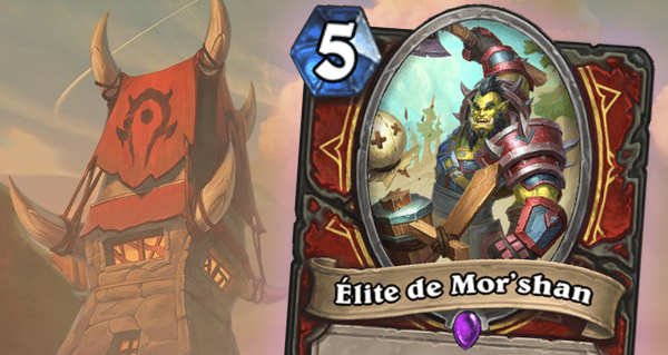 mor'shan d'elite : nouveau serviteur rare pour guerrier