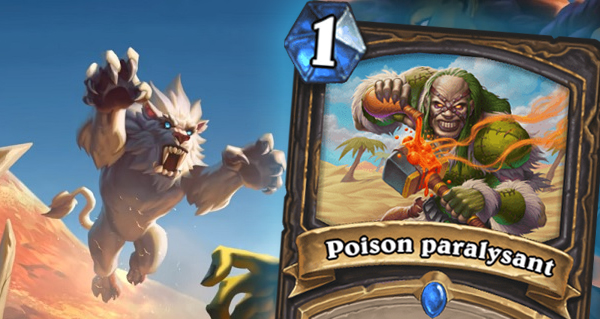 poison paralysant : nouveau sort rare pour voleur