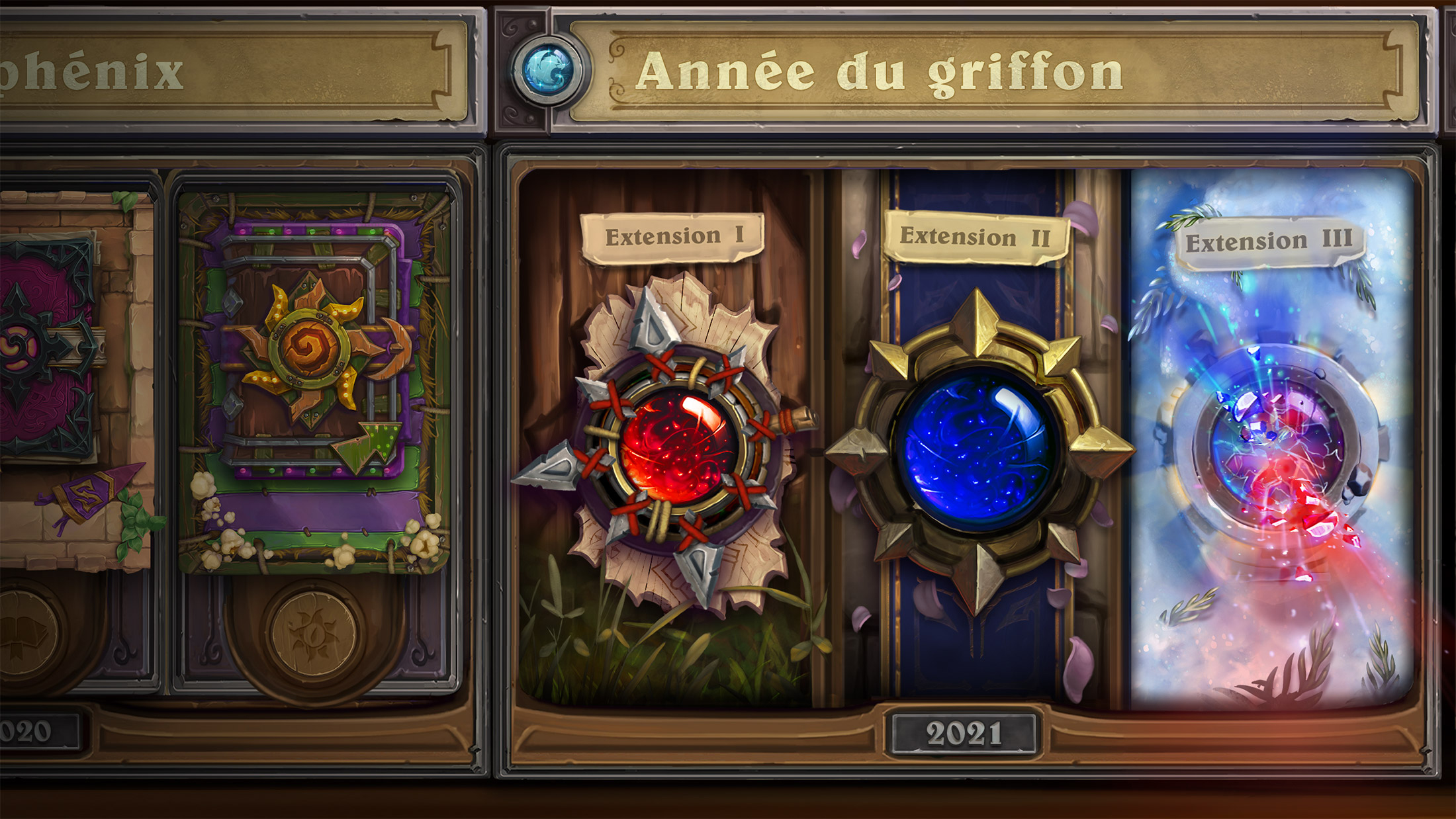 Année du Griffon dans Hearthstone