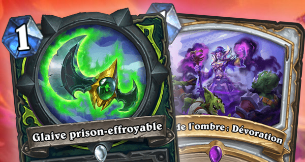 vallee d'alterac : 1 arme chasseur de demons et 1 sort pretre