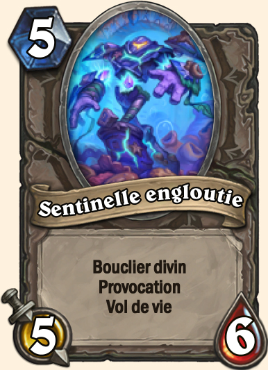 Sentinelle engloutie
