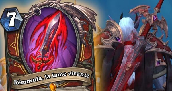 remornia, la lame vivante : serviteur legendaire pour guerrier