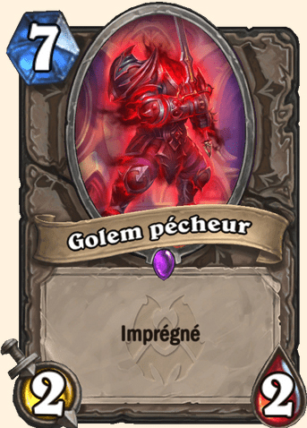 Golem pécheur