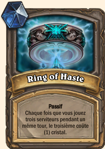 Ring of Haste - Hearthstone