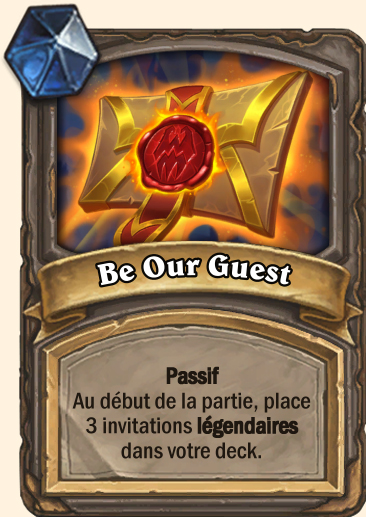 Be Our Guest - Hearthstone