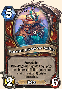 Vaisseau pirate de Nellie