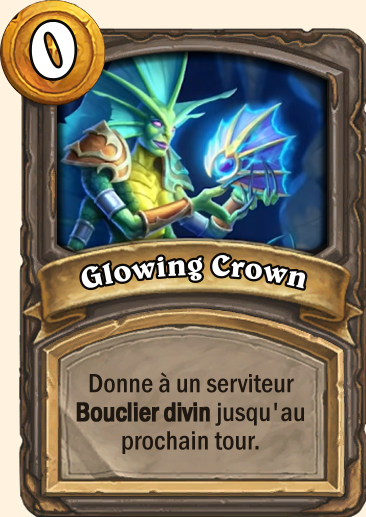 Glowing Crown Hearthstone - Champs de bataille