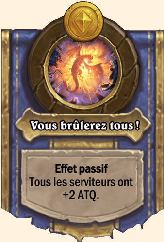 Aile de mort pouvoir héroïque Hearthstone