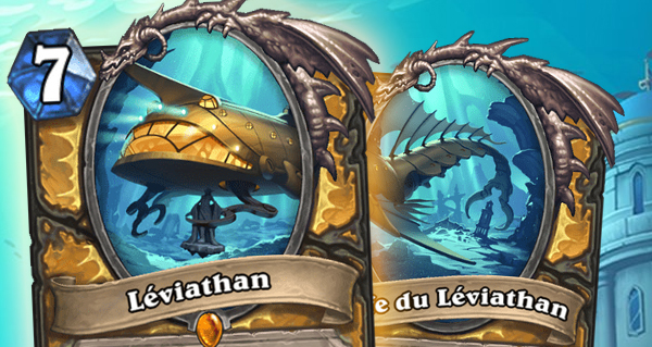 leviathan : nouvelle carte legendaire paladin de la cite engloutie