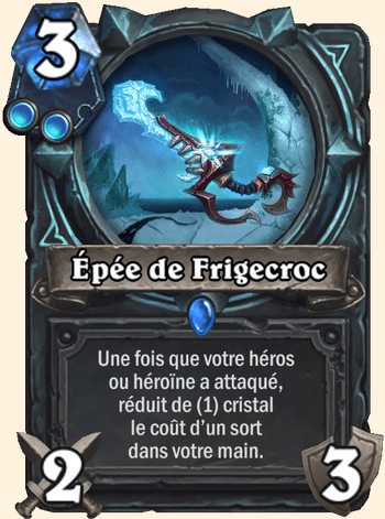 Epée de Frigecroc