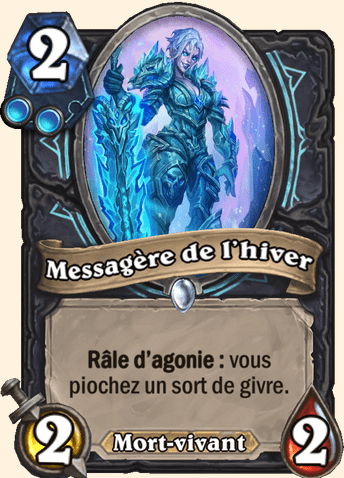 Messagère de l'hiver