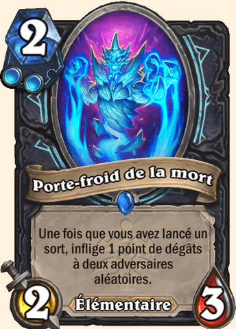 Porte froid de la mort