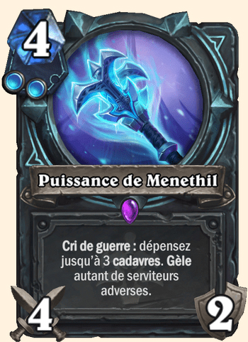 Puissance de Menethil