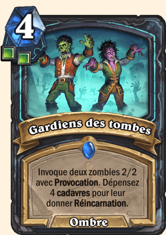 Gardien des tombes