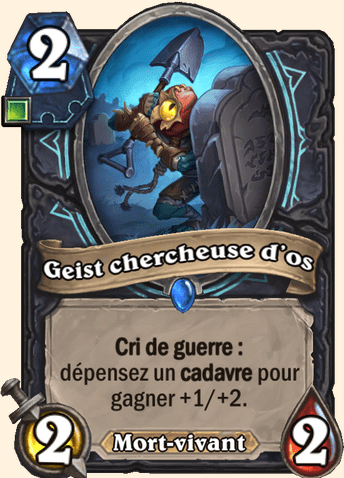 Geist chercheuse d'os