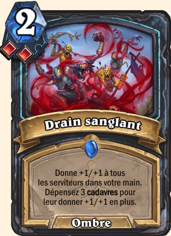 Drain sanglant