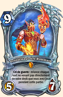 Carte diamant Grand magistère Rommath