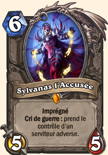 Sylvanas l'Accusée