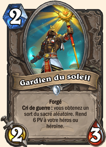 Gardien du soleil - Hearthstone