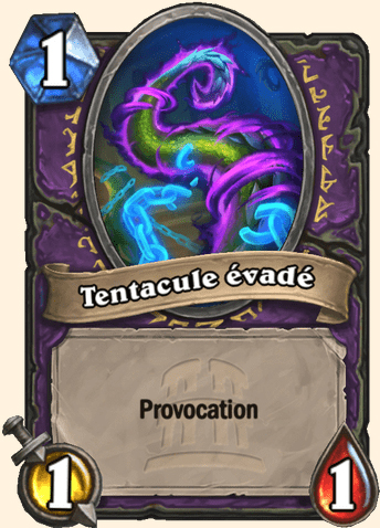 Tentacule évadé - Loken, geôlier de Yogg-Saron - Hearthstone