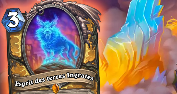 esprit des terres ingrates : nouvelle carte legendaire paladin