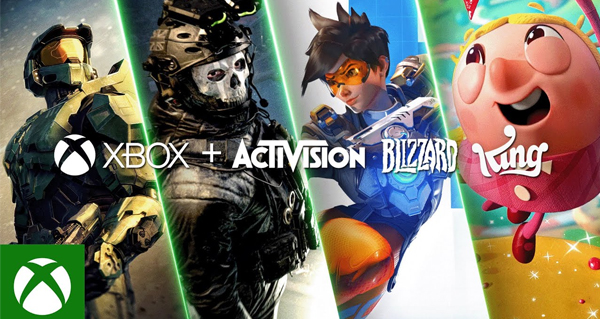 la cma britannique valide le rachat d'activision blizzard par microsoft