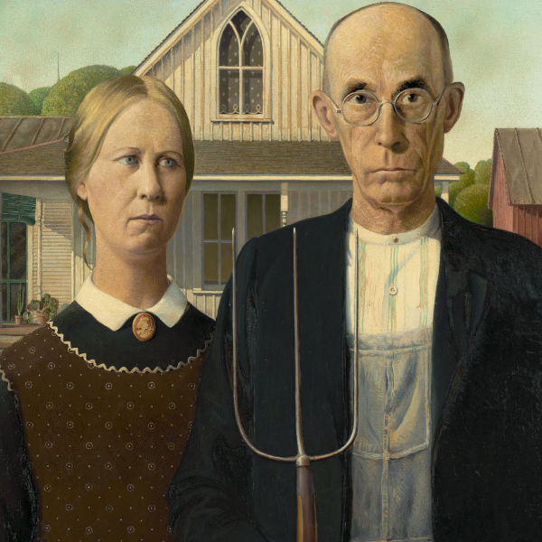 Tableau American Gothic